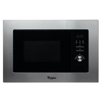 Micro-ondas Encastrável Whirlpool AMW 150 IX | 20 L | Aço inoxidável -  Micro-ondas Encastrável - Compra na Fnac.pt