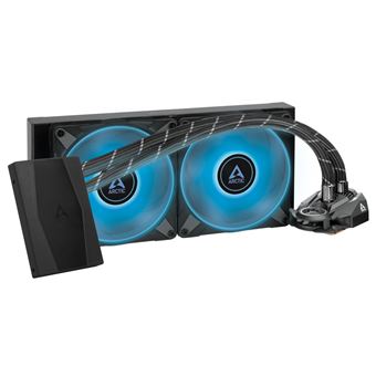 Ventoinha para Pc ARCTIC Liquid Freezer II 280 RGB | Preto - 1