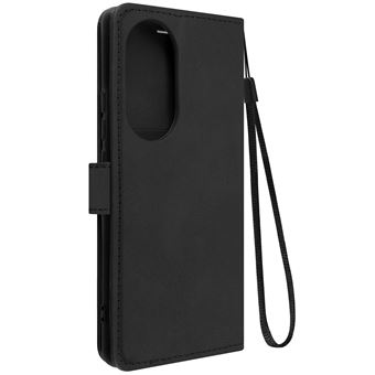 Capa Avizar para Oppo Reno 10 e 10 Pro Carteira Suporte Video Alça Preto - 1
