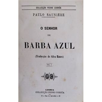 O senhor de barba azul. - 1