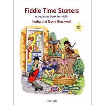 Fiddle Time Starters + CD - A Beginner Book for Violin - Mixed media product - 2012 - 1