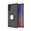 Capa Magunivers de TPU Suporte de Anel de Dedo Blindado Cinza para Samsung Galaxy Note 10 5G/Note 10