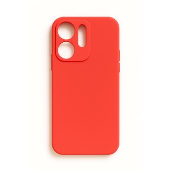 Capa skyhe para Oppo Reno 14F 5G Silicone Líquido | Vermelho - 1