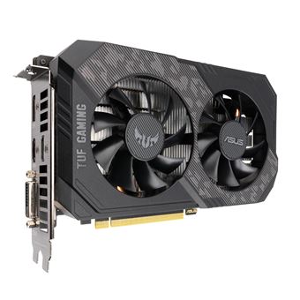Placa de Vídeo ASUS TUF Gaming Gaming GeForce® GTX 1660 Ti EVO - 1