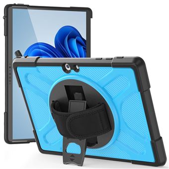 Capa e TPU com muleta, azul Magunivers para Microsoft Surface Go/Go 2/Go 3 10.5 inch - 1