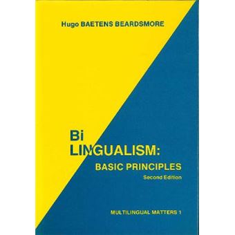 Bilingualism Basic Principles Multilingual Matters - 1