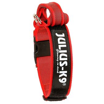 Coleira para Cão Julius K9 50 mm 49-70 cm Vermelho 200HA-K-R-2015 - 1