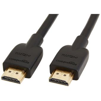 AmazonBasics HL-007308 3m HDMI HDMI Preto cabo HDMI