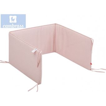 Protetor para Cama de Grades Cambrass | (60) 60X35 Cm Lua Rosa - 1