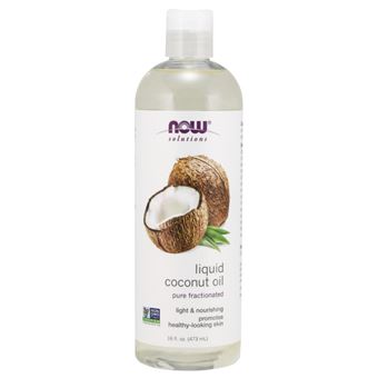 Creme para O Corpo NOW Foods Liquid Coconut - 1