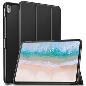 Capa 3 Dobras Smart Case Trifold Slim Multi4you para Apple iPad Pro 11 - Preto - 1