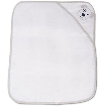 Toalha com Capuz Cangaroo Baloo | Cinzento - 1