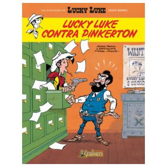 Lucky Luke contra Pinkerton / Lucky Luke against Pinkerton - 1