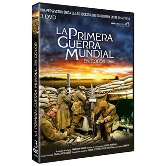 World War 1 In Colour / La Primera Guerra Mundial en Color (3DVD) - 1