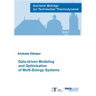 Datadriven Modeling And Optimization Of Multienergy Systems - 1