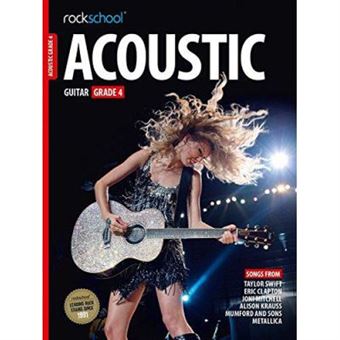 Rockschool Acoustic Guitar Grade 4 2016 Book - [Version Originale] - 1