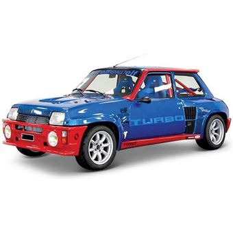 Carro Goliath Bburago | Renault 5 Turbo 1:24 - 1