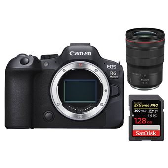 Canon R6 II body+Canon RF 15-35mm f2.8L IS USM+SanDisk 128GB Extreme Pro SDXC UHS-II U3 300MB/s (SDSDXPK-128G) - 1