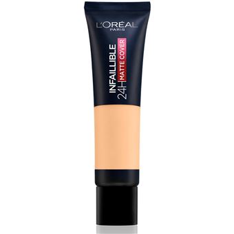 Base LOréal Paris Infaillible 24H Matte Cover - 1