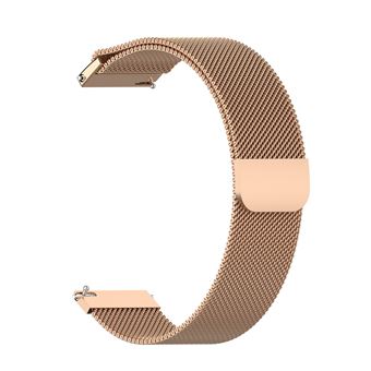 Pulseira Bracelete Milanese Loop para Amazfit BIP U PRO Rose Gold - 1