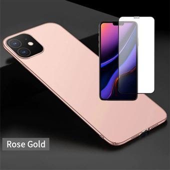 Kit Película de Vidro Phonecare 5D Full Cover + Capa SlimShield para iPhone 11 - Rosa - 1