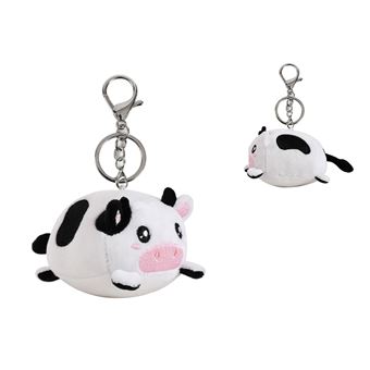 Porta-Chaves Peluche I-Total Xl2491 Animals Vaca - 1
