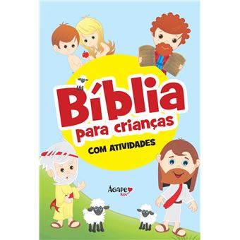 Bíblia Para Crianças: com Atividades - 1