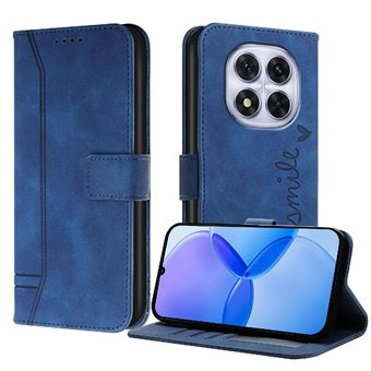 Capa ZURSANA para Xiaomi Redmi Note 14 Pro Plus | Pele PU | Magnética TPU | À Prova de Choque | Azul - 1