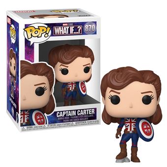 Funko POP! What If - Captain Carter 870 - 1