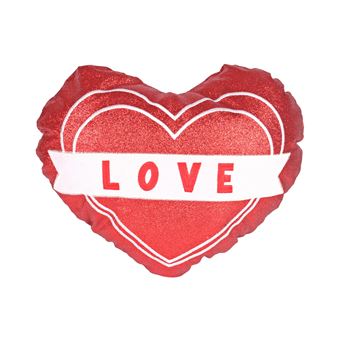 Almofada Coração Love LPM Dia dos Namorados - 1