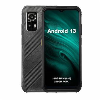 Smartphone AGM H6 | 8 GB | 256 GB | Dual SIM híbrido | Preto - 1