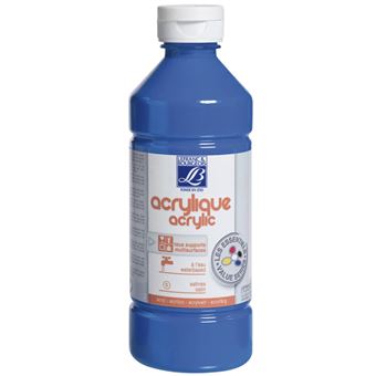 Tinta Acrílica LEFRANC&BOURGEOIS ED GB | 0,5 L - Azul