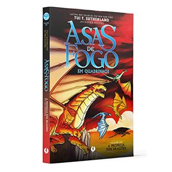Asas De Fogo - A Profecia Dos Dragões Em Quadrinhos - 1