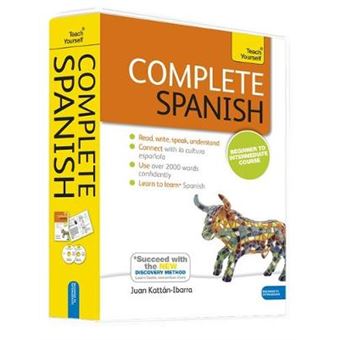 Teach Yourself Complete Spanish Bookcd Pack Learn To Read, Write, Speak And Understand A New Language With Teach Yourself Teach Yourself Language Complete Courses Audio - 1