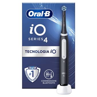 Escova de Dentes Elétrica Oral-B iO Series 4 | Preto - 1