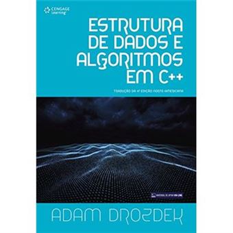 Estrutura De Dados E Algoritmos Em C++ Adam Drozdek - Outros Livros ...
