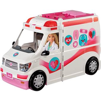 Barbie Ambulância FRM19