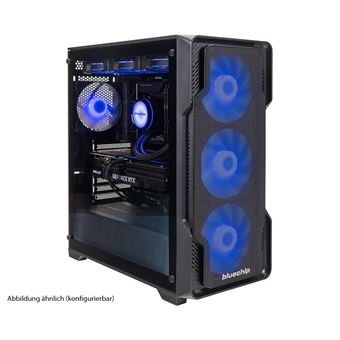 Desktop Gaming bluechip GAMINGline T7800 | AMD Ryzen 7 7700X | GeForce RTX 5060 Ti | 16 GB | SSD 1TB - 1