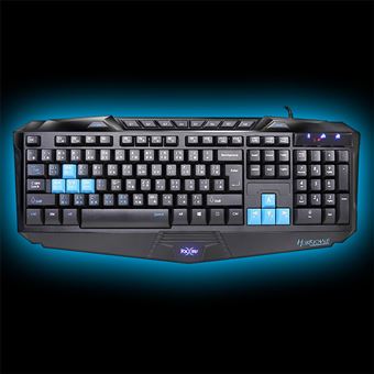 Teclado Gaming com Fios FoxXRay FXR-SK-02 | Preto - 1