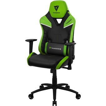Cadeira Gaming THUNDERX3 TC5 HI-TECH AIR-TECH | Verde - 1