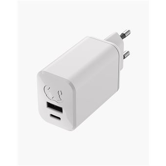 Carregador de Dispositivos Móveis Fresh 'n Rebel 2WC65IG | Cinzento - 1