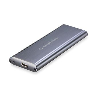 Compartimento Ssd Conceptronic HDE01G | Cinzento - 1