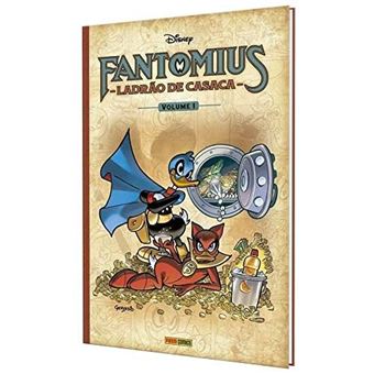 Fantomius: Ladrao De Casaca - Vol. 1 - 1