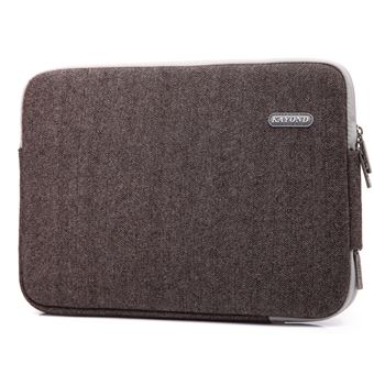 Sleeve Protetora HSMY Durável para Computador Portátil 15 '' | Cáqui | 390 x 265 x 30 mm - 1