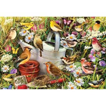 Hidden Hideaway Jigsaw Puzzle 500 Pieces Gibsons Games