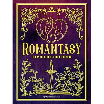 Romantasy: Livro de colorir - 1
