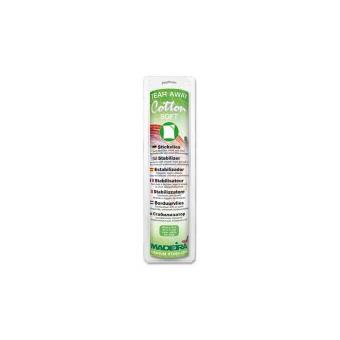 Estabilizador de Algodão Iron On Tear Away Madeira 9436 Branco