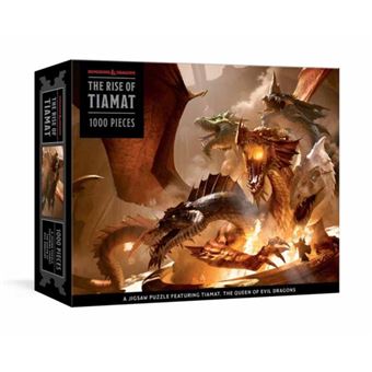 The Rise Of Tiamat Dragon Puzzle - 1