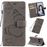 Capa Magunivers PU Borboleta Cinza para Huawei P20 Lite 2019/Nova 5I_1
