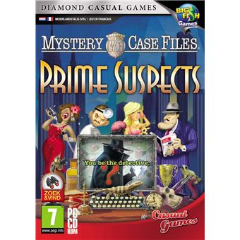 Mystery Case Files: Prime Suspects PC - 1
